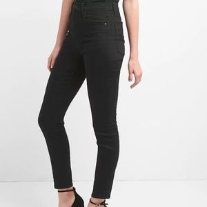 Gap Super High Rise True Skinny Jeans